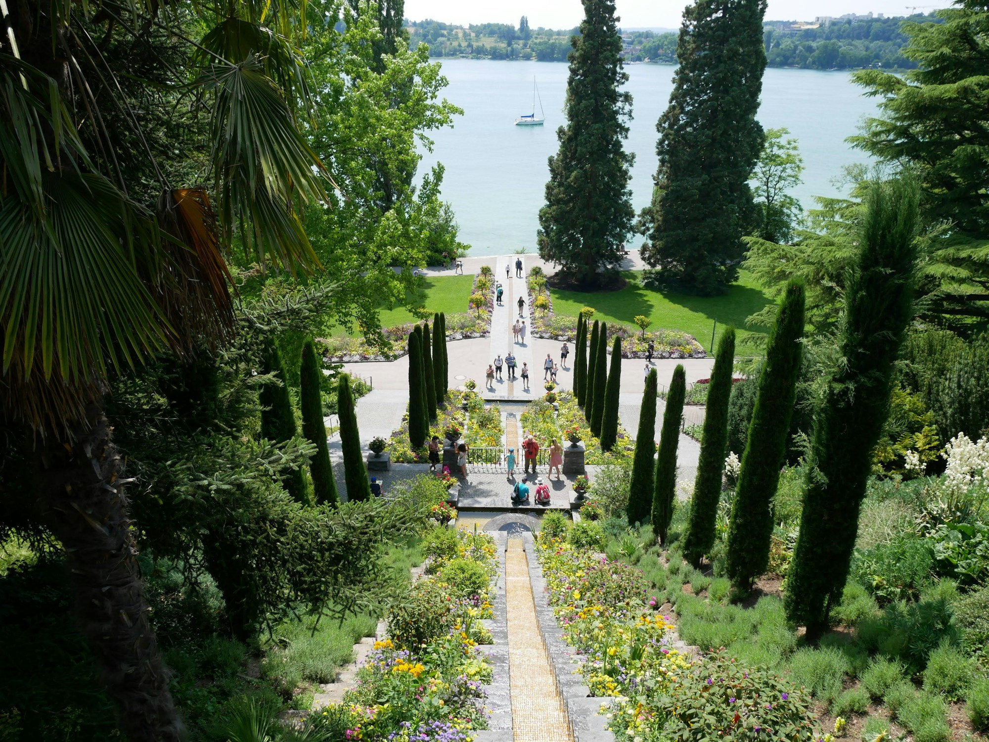 Insel Mainau: Die Bodensee-Blumeninsel entdecken